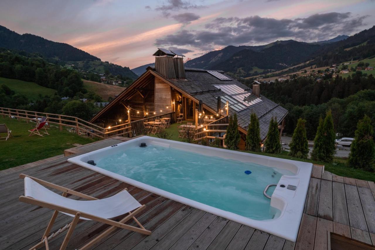 플루메 Le Toi Du Monde B&B 외부 사진
