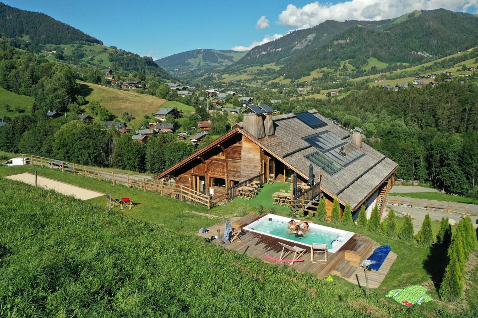 플루메 Le Toi Du Monde B&B 외부 사진