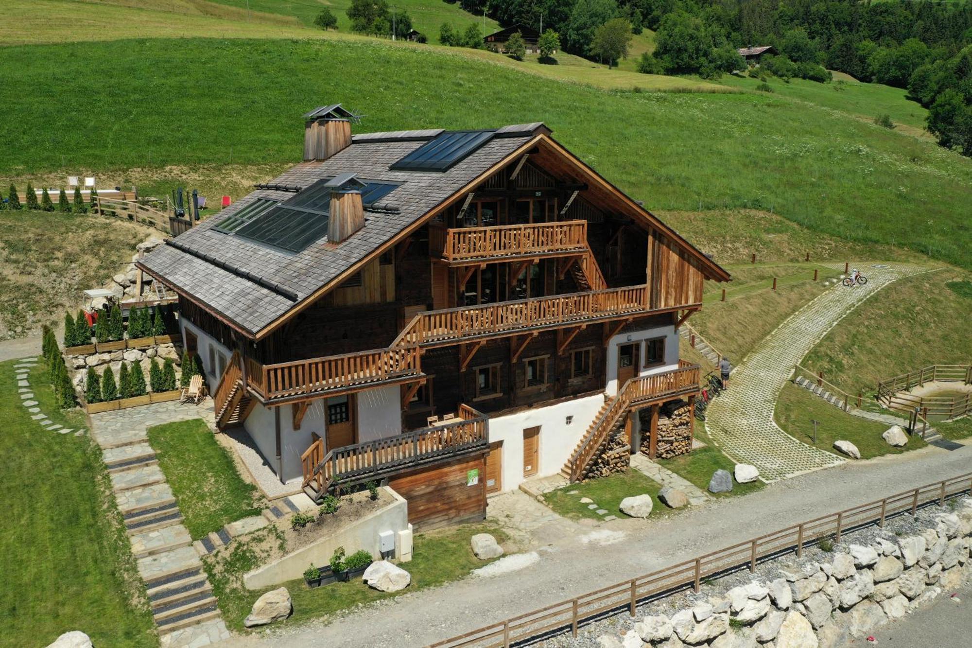 플루메 Le Toi Du Monde B&B 외부 사진