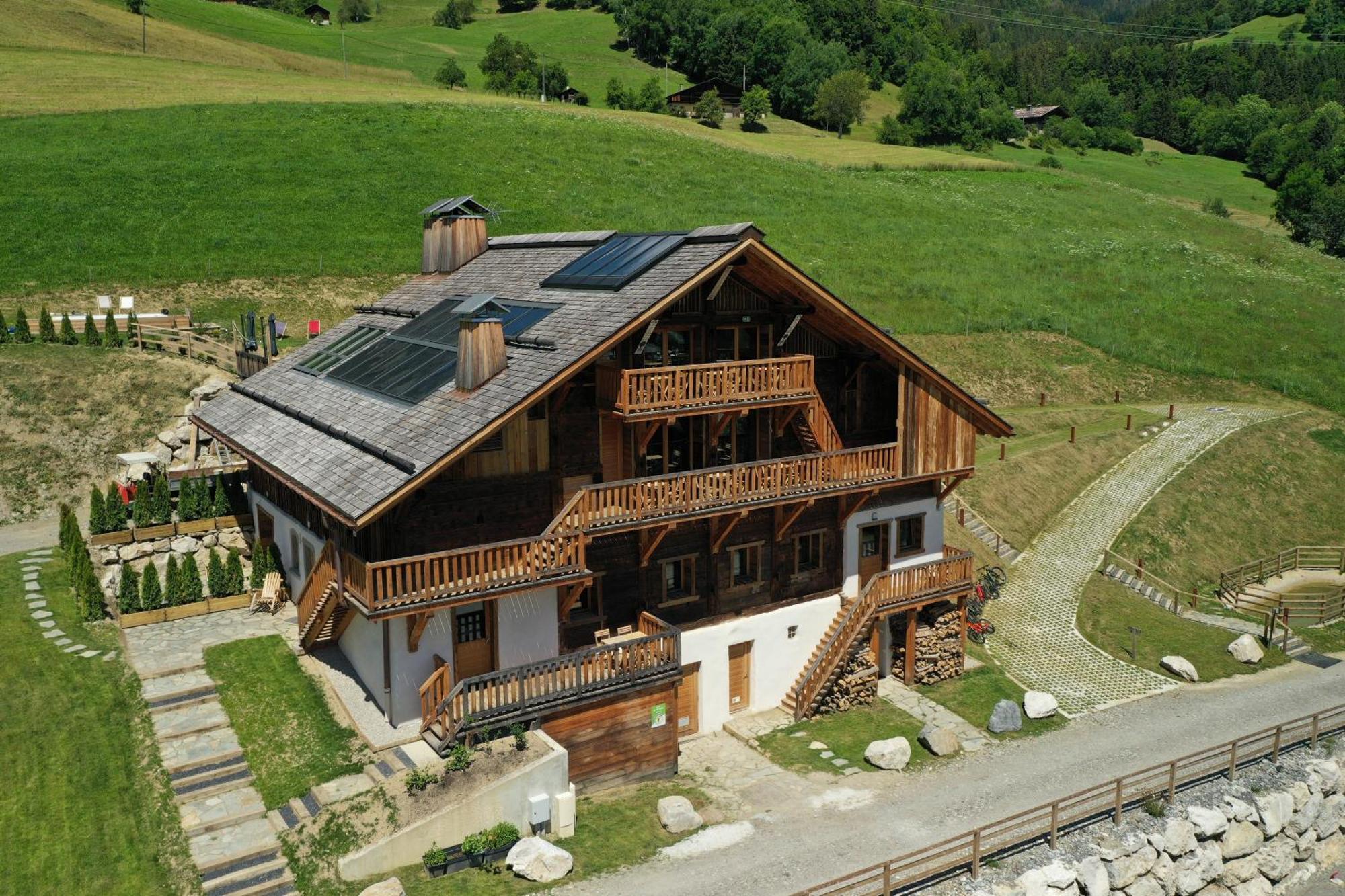 플루메 Le Toi Du Monde B&B 외부 사진