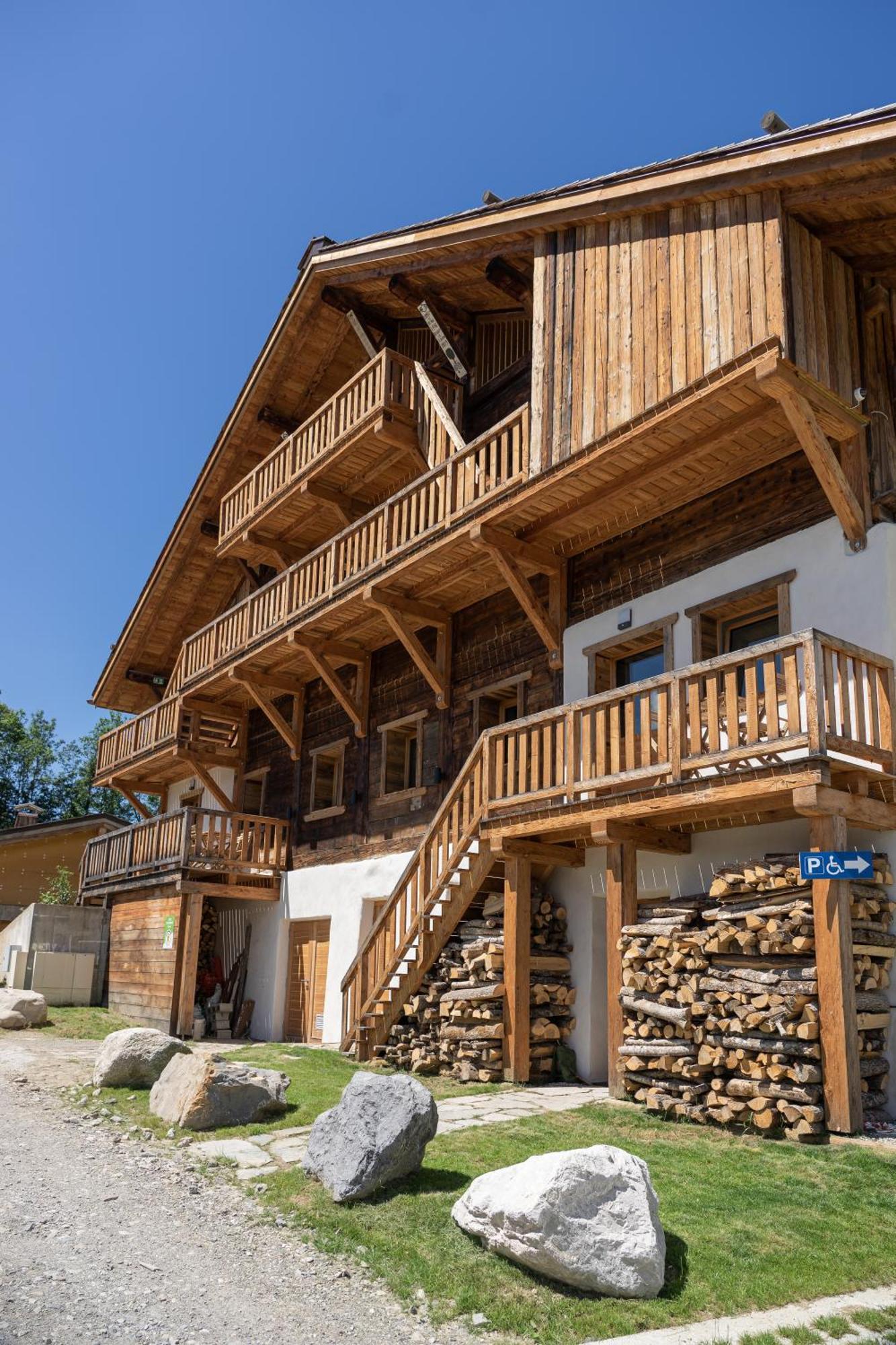 플루메 Le Toi Du Monde B&B 외부 사진
